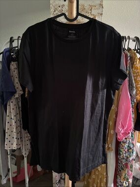 Bench Black Short Sleeve Crew Neck T-Shirt